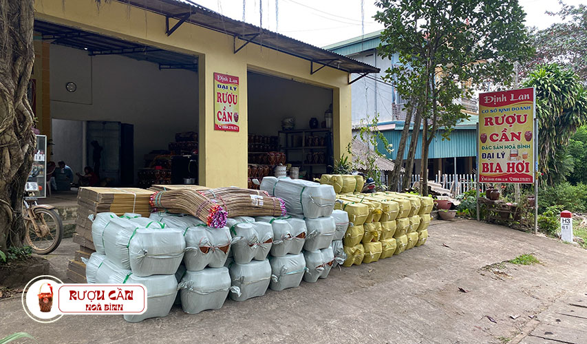 Cơ sở sản xuất rượu cần định lan 03