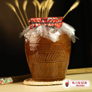 Rượu cần hoà bình bình 6 lít