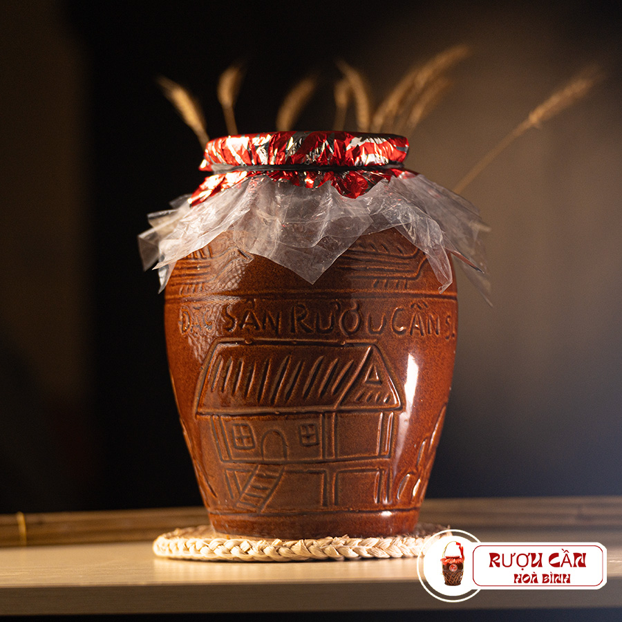 Rượu cần hoà bình bình 5 lít