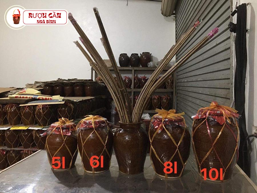 Các loại bình 5 lít 6 lít 10 lít hoà bình