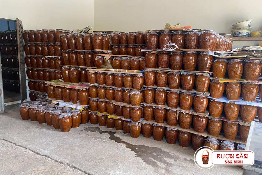 Rượu cần đặc sản Hoà Bình