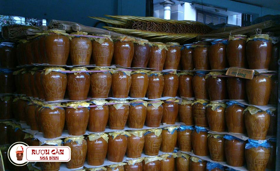 Rượu cần Hảo Quỳnh Hòa Bình