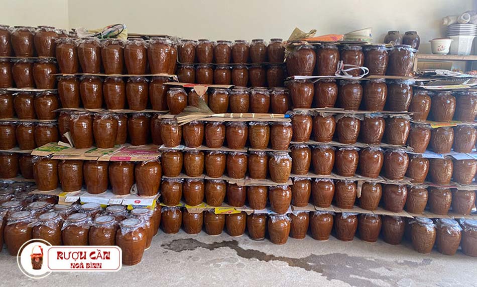 Rượu cần Hòa Bình tại Hà Nội