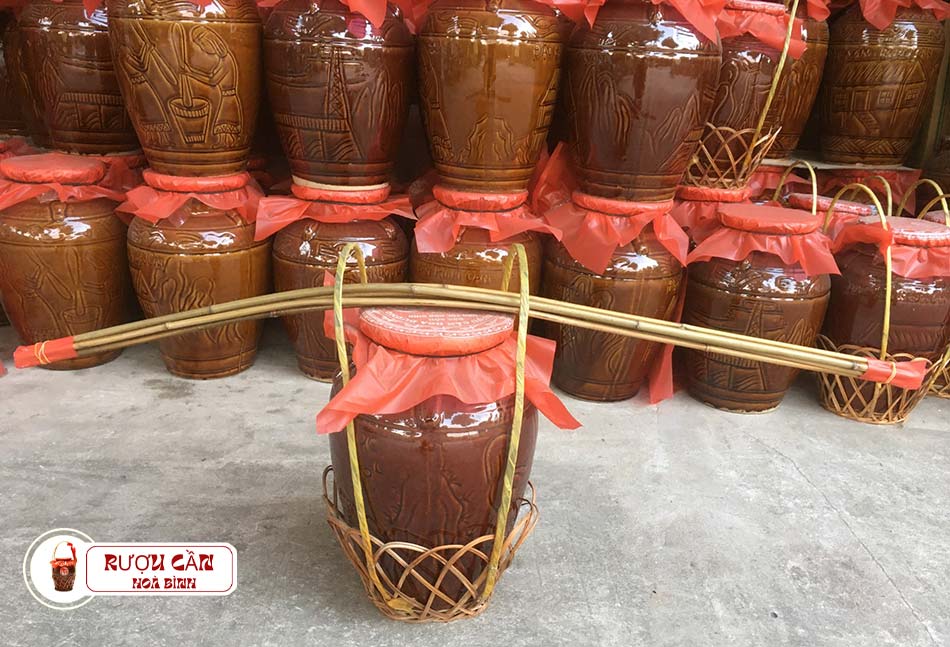 Rượu cần Hoa Dương Hòa Bình