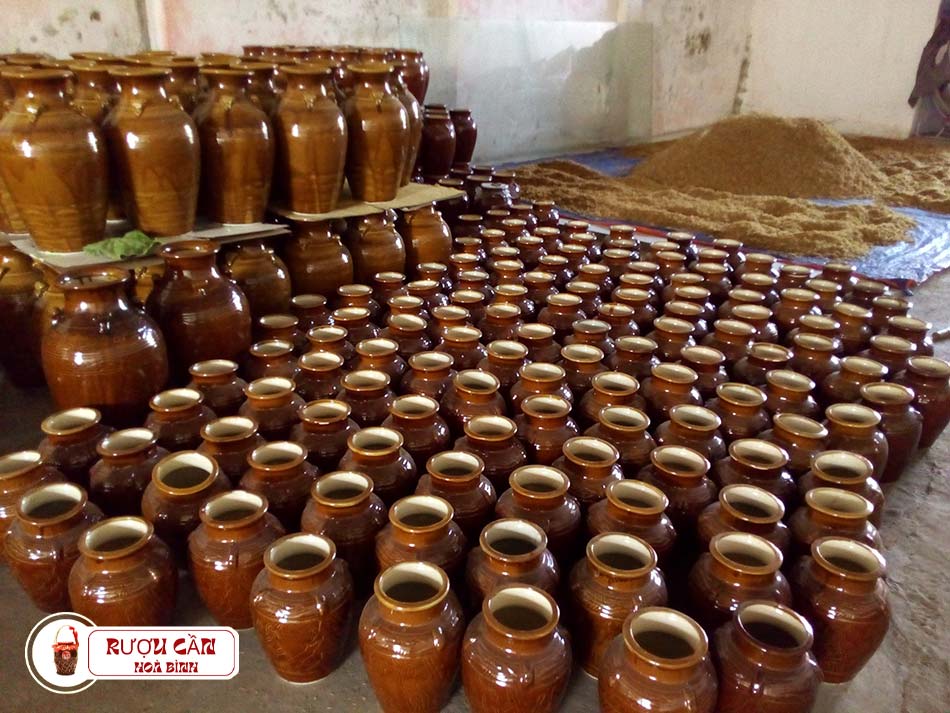 Rượu cần Minh Tú Hòa Bình