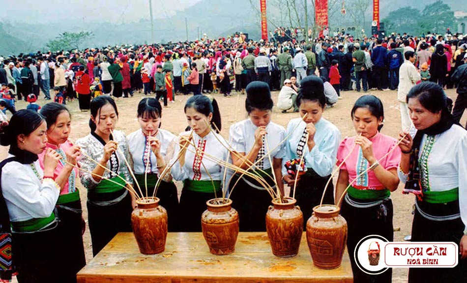 Rượu cần nổi tiếng ở vùng nào