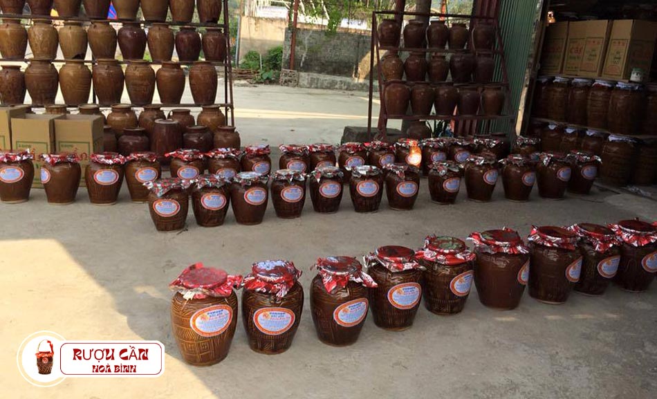 Rượu cần Quang Đông Hòa Bình