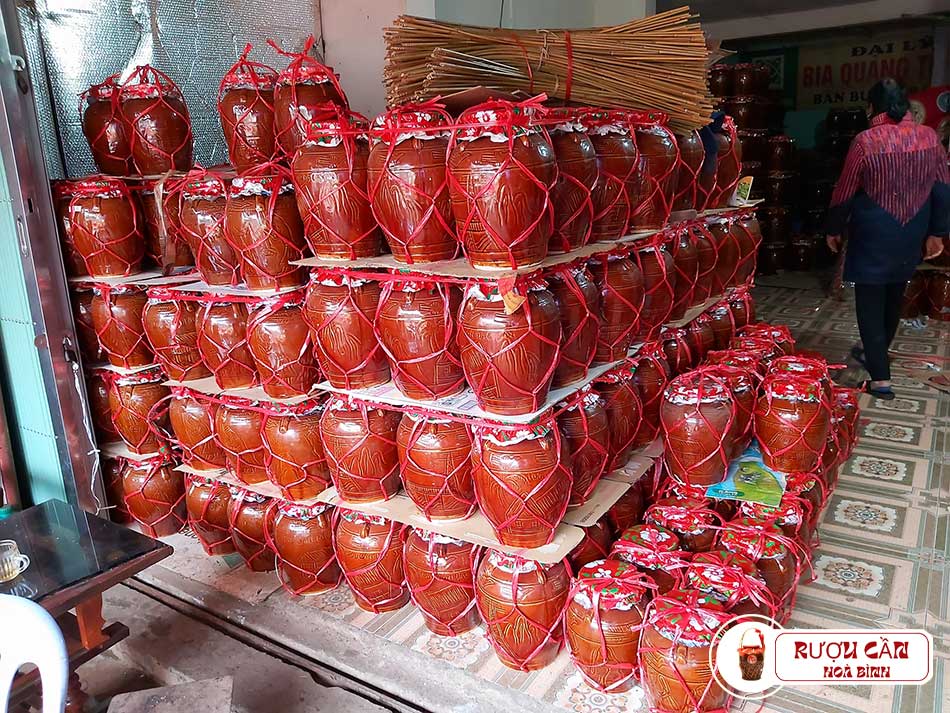 TOP 15 cơ sở sản xuất rượu cần Hòa Bình
