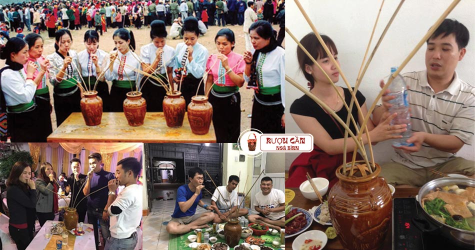 Ứng dụng của rượu cần