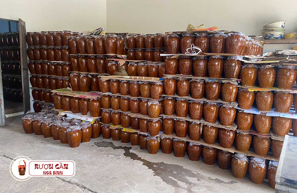 Rượu cần để được bao lâu